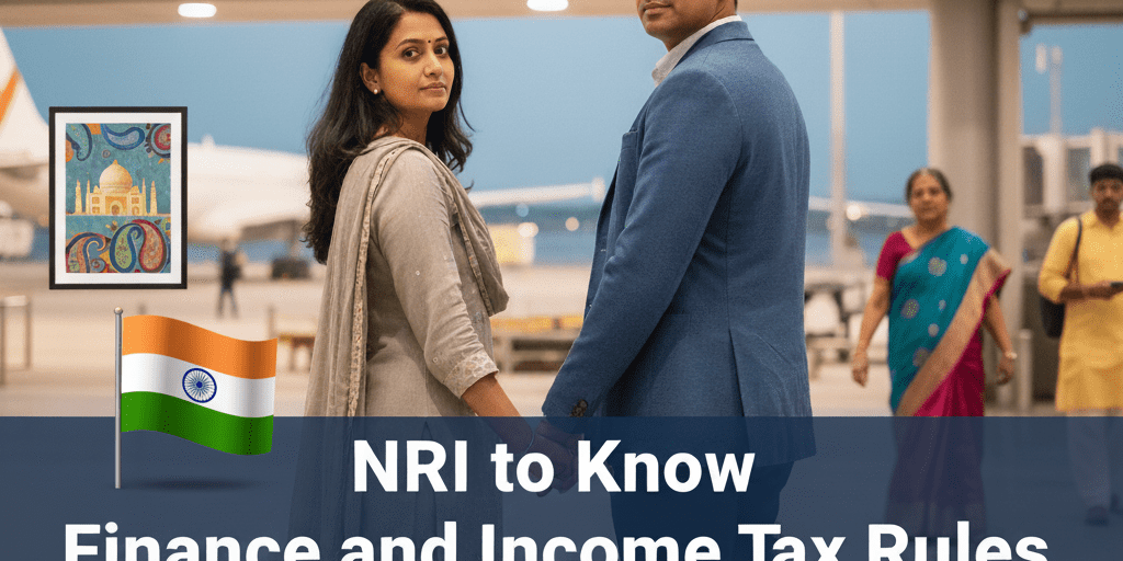 NRI TAX LAWS in INDIA