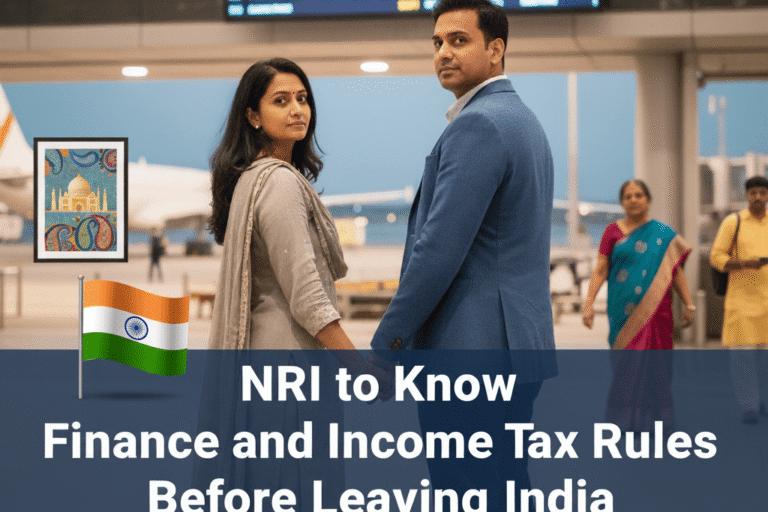 NRI TAX LAWS in INDIA